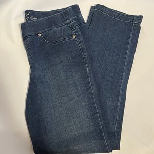 Gloria Vanderbilt Pull on Jeans Size 12
